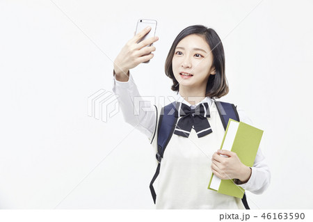 高校生 女性 女 46163590