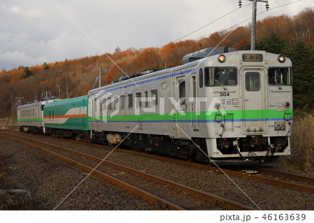 キハ40とマヤ35の検測車 キハ40とマヤ35の検測車 46163639