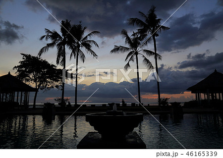 朝のバリ 46165339