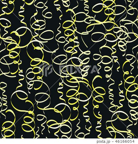Yellow serpentine on black. Yellow serpentine on black. 46166054