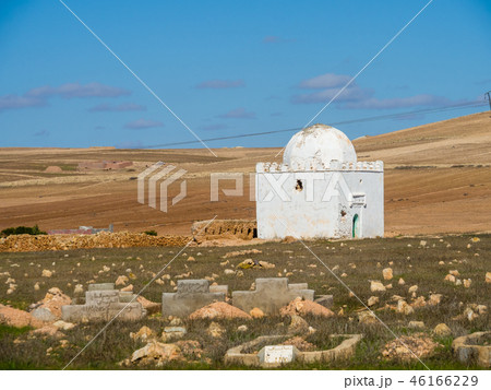 Small mosque and cemetery, Morocco Small mosque and cemetery, Morocco 46166229