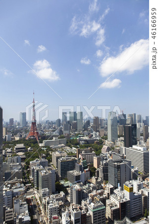 東京タワー/都市風景 東京タワー/都市風景 46166959