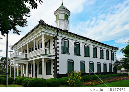 街風景　旧校舎 46167472