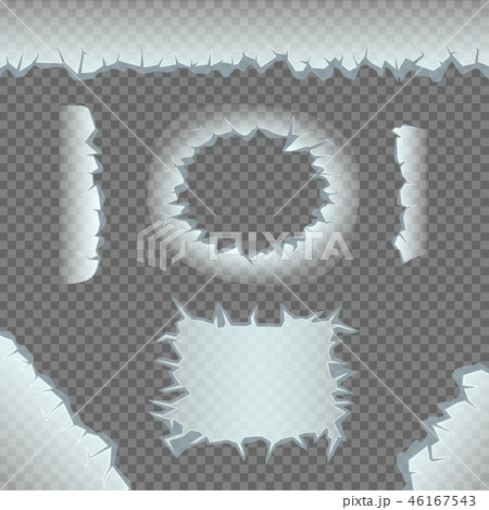ice crack template set ice crack template set 46167543