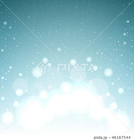 Christmas magic snowfall background Christmas magic snowfall background 46167544