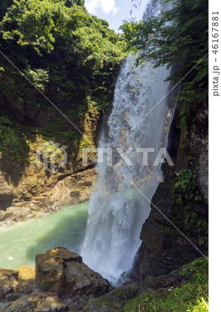 手取峡谷 綿ヶ滝 手取峡谷 綿ヶ滝 46167881