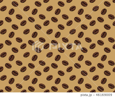 コーヒー豆の背景 コーヒー豆の背景 46169009