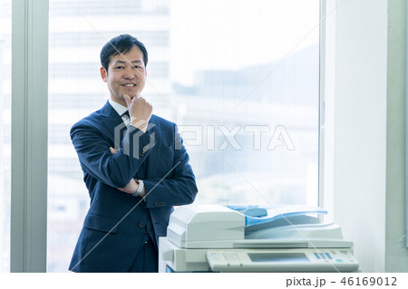 ビジネスイメージ 46169012