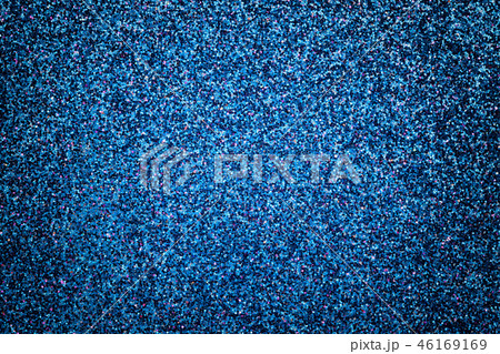 Navy blue sparkling background from small sequins 46169169