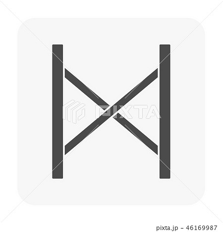 scaffolding equipment icon scaffolding equipment icon 46169987