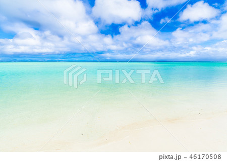 夏イメージ 海・ビーチ・青空 グアム 夏イメージ 海・ビーチ・青空 グアム 46170508