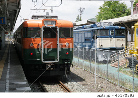 しなの鉄道　169系湘南色 46170592