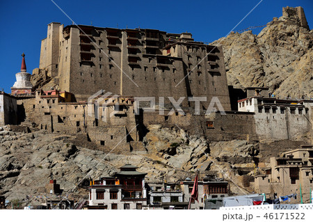 Leh Palace in Ladakh, India 46171522