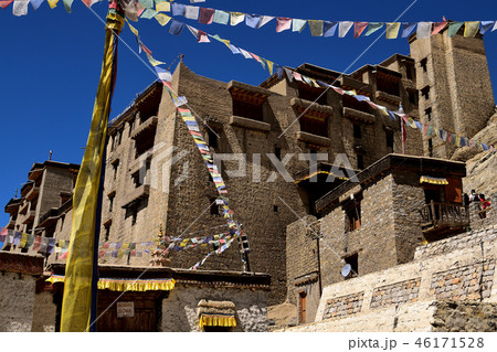 Leh Palace in Ladakh, India 46171528