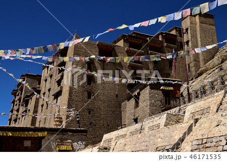 Leh Palace in Ladakh, India Leh Palace in Ladakh, India 46171535