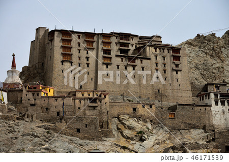 Leh Palace in Ladakh, India Leh Palace in Ladakh, India 46171539