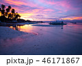 Stunning view of the sunset on the Philippines 46171867