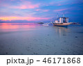Stunning view of the sunset on the Philippines 46171868