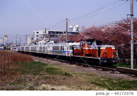 1994年　関西線を走るDD511036いきいきサロンきのくに 46172076