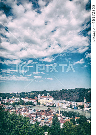 Saint Stephen's cathedral, Passau, analog filter 46172358