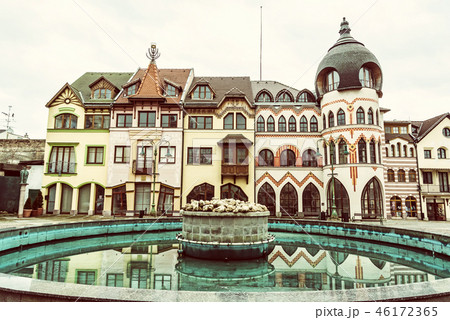 Courtyard of Europe in Komarno, Slovakia 46172365