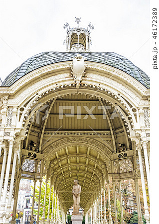 Typical architecture in Karlovy Vary, Czech 46172389