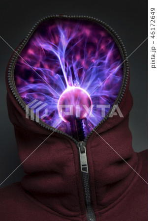 Electronic brain in hoody Electronic brain in hoody 46172649