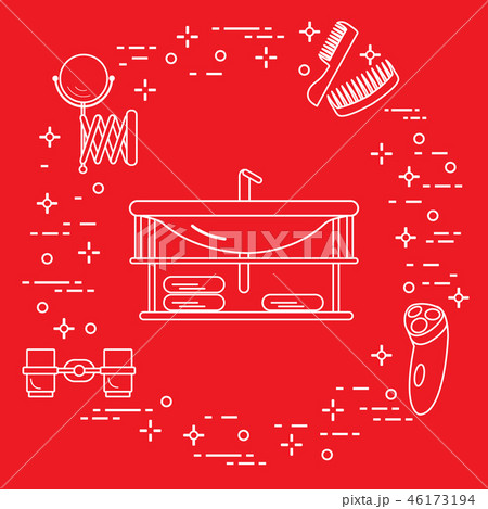 Bathroom Bathroom 46173194