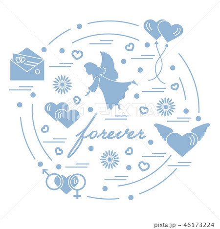 different love symbols 46173224