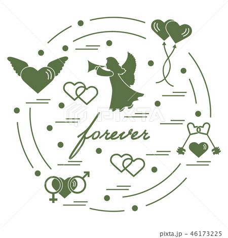different love symbols 46173225