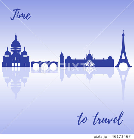 Famous buildings and constructions of Paris Famous buildings and constructions of Paris 46173467