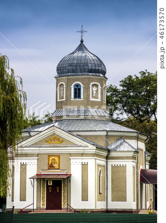old Ukrainian Orthodox church 46173570
