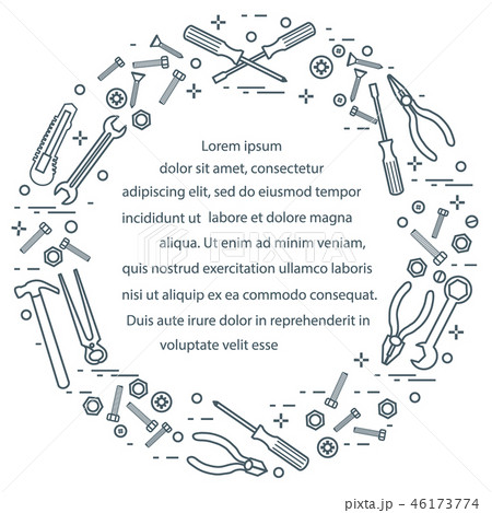 Variety tools for building, construction and home 46173774