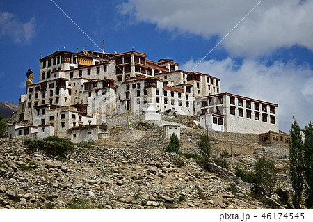 Likir Gompa in Ladakh, India 46174545