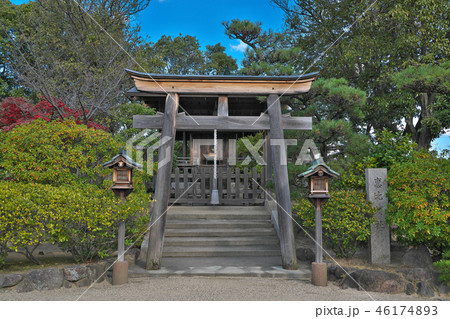 【誉田八幡宮 恵比須社】 大阪府羽曳野市誉田３-２−８ 46174893