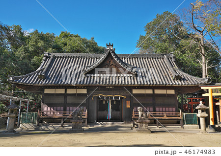 【白鳥神社】 大阪府羽曳野市古市１ 46174983