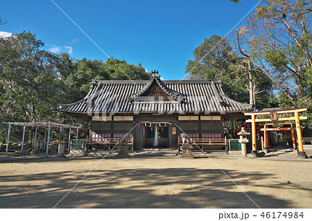 【白鳥神社】 大阪府羽曳野市古市１ 46174984