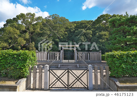 【安閑天皇古市高屋丘陵】 大阪府羽曳野市古市5 46175123