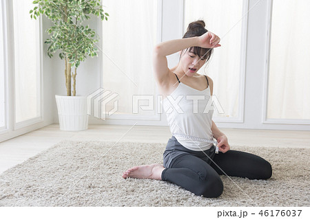 フィットネス・女性 フィットネス・女性 46176037
