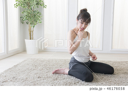 フィットネス・女性 フィットネス・女性 46176038