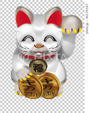 招呼貓的暹羅貓樣式 招呼貓的暹羅貓樣式 46176387
