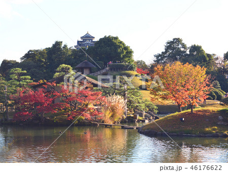 後楽園の風景 後楽園の風景 46176622