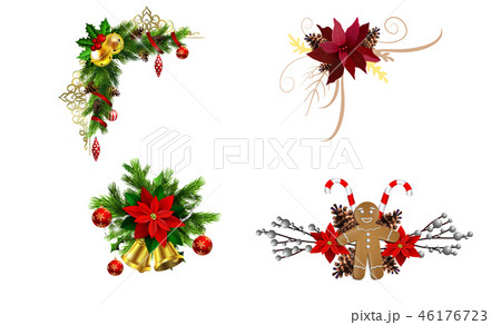 Christmas elements for your designs 46176723