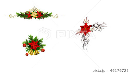 Christmas elements for your designs 46176725