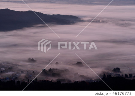 阿蘇山の雲海 阿蘇山の雲海 46176772