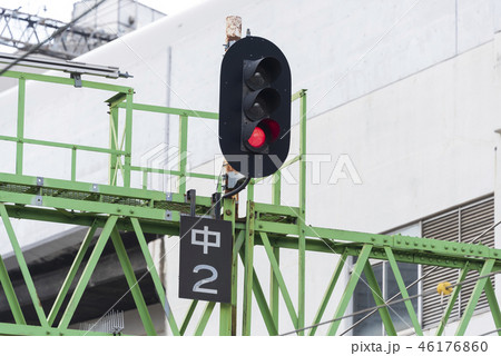 信号 赤 鉄道 信号 赤 鉄道 46176860