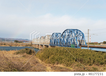 橋 鉄橋 橋梁 橋 鉄橋 橋梁 46177231