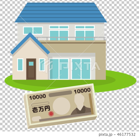 お金関連イメージ お金関連イメージ 46177532