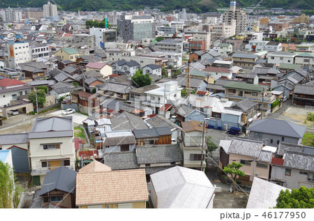 海南市の街並 46177950