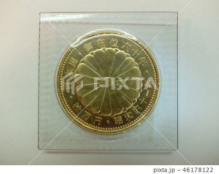 昭和天皇御在位六十年記念十万円金貨 46178122